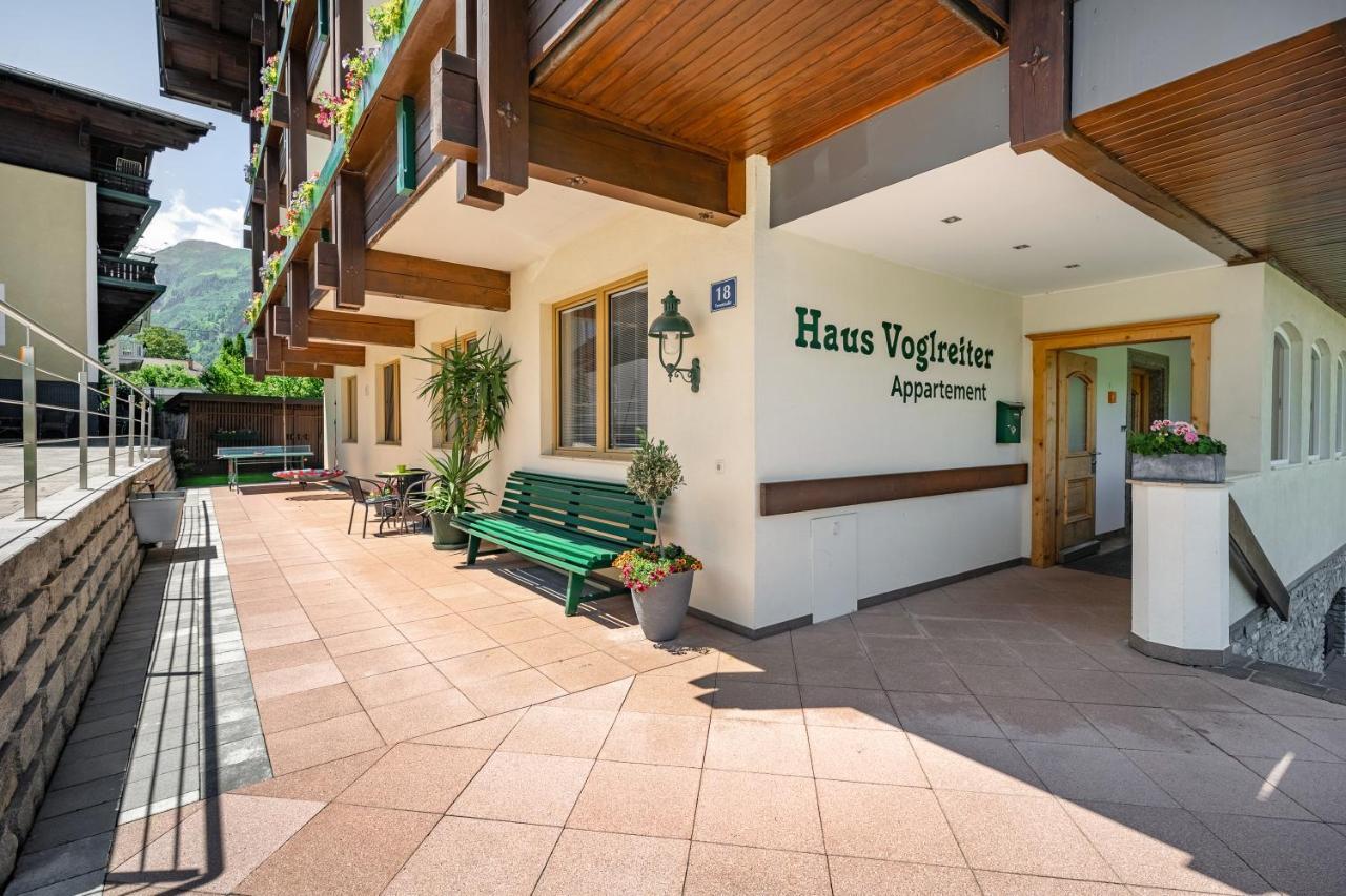 Haus Voglreiter - Inkl Sommerkarte, Zentrale Und Ruhige Lage, Garten Mit Spielplatz Kaprun Exterior foto